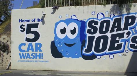 Joe's Car Wash: Where Your Vehicle Becomes a Work of Art